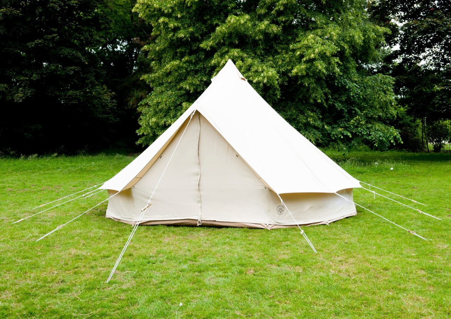 Bell tent alternate view
